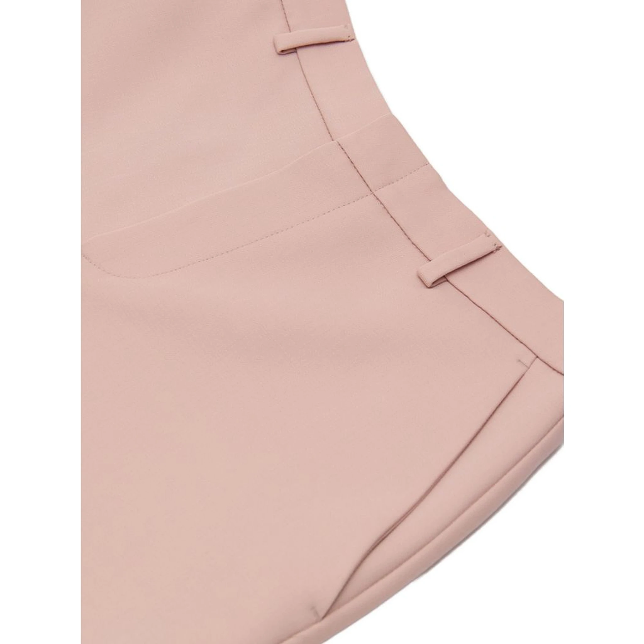 Pink Wool Shorts