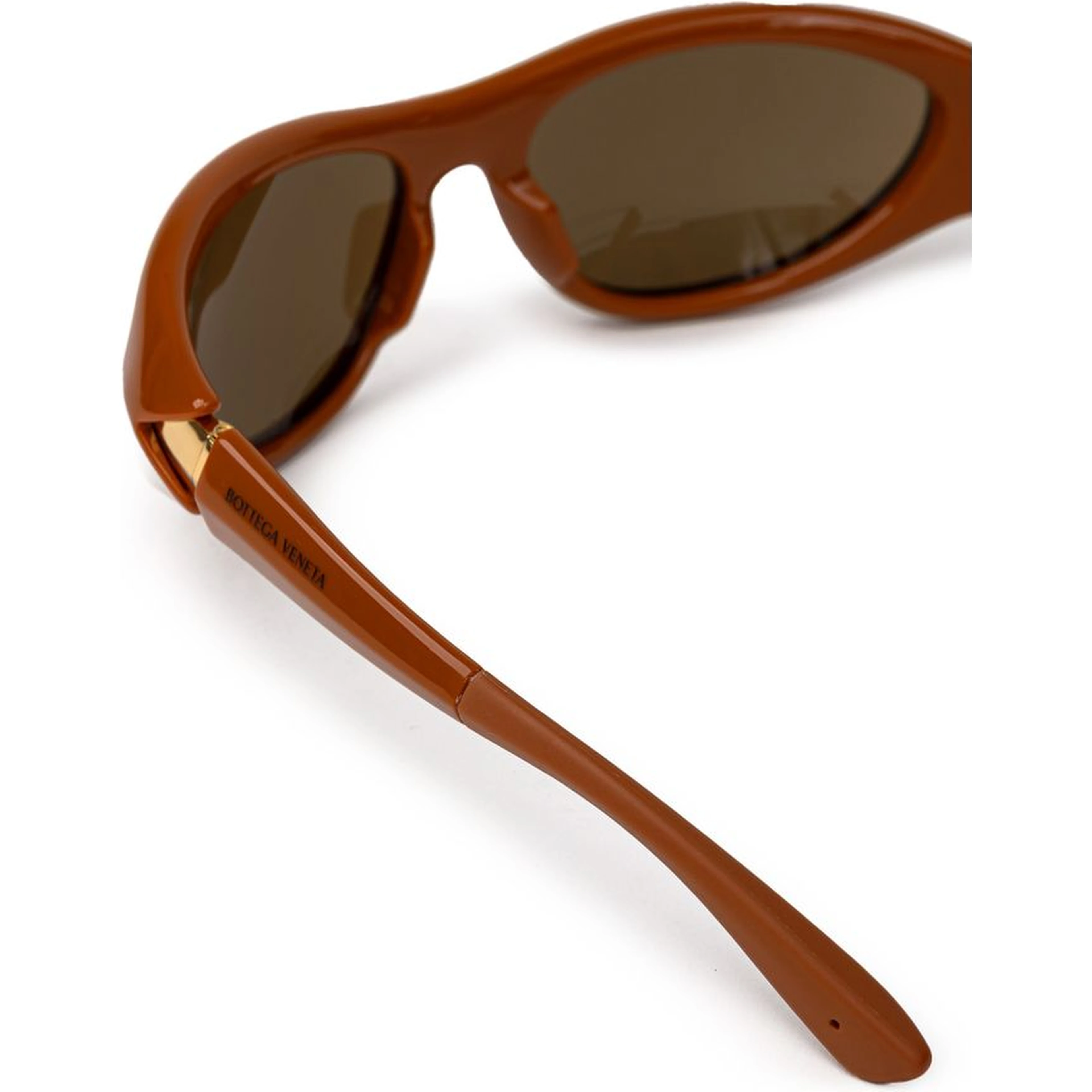 Brown Acetate Sunglasses