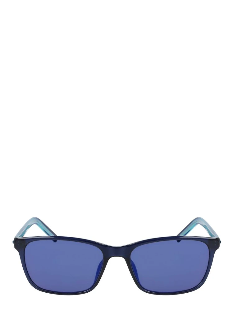 Blue Injected Sunglasses
