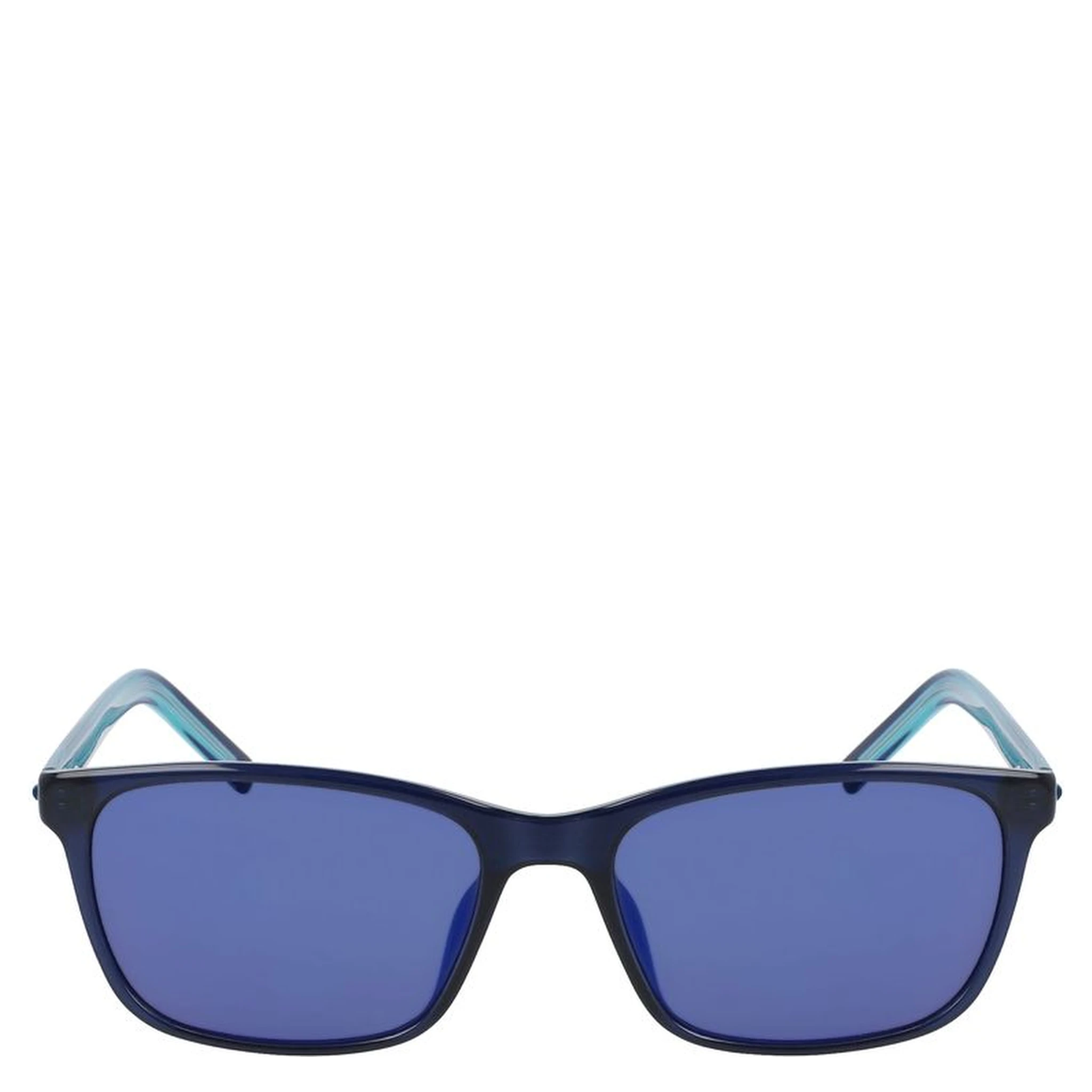 نظارات شمسية زرقاء مصبوبة