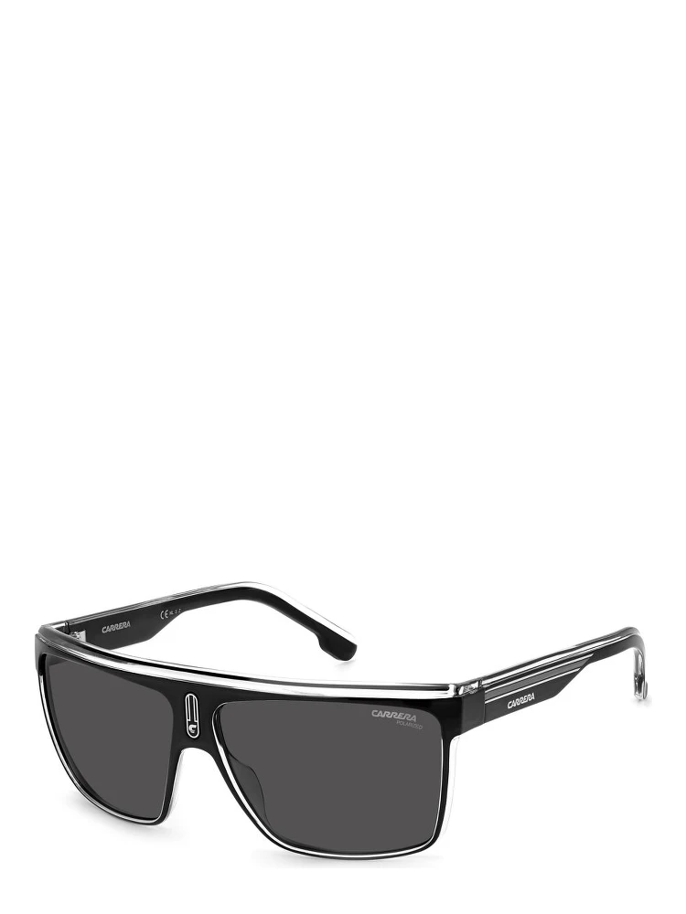 Black Injected Sunglasses