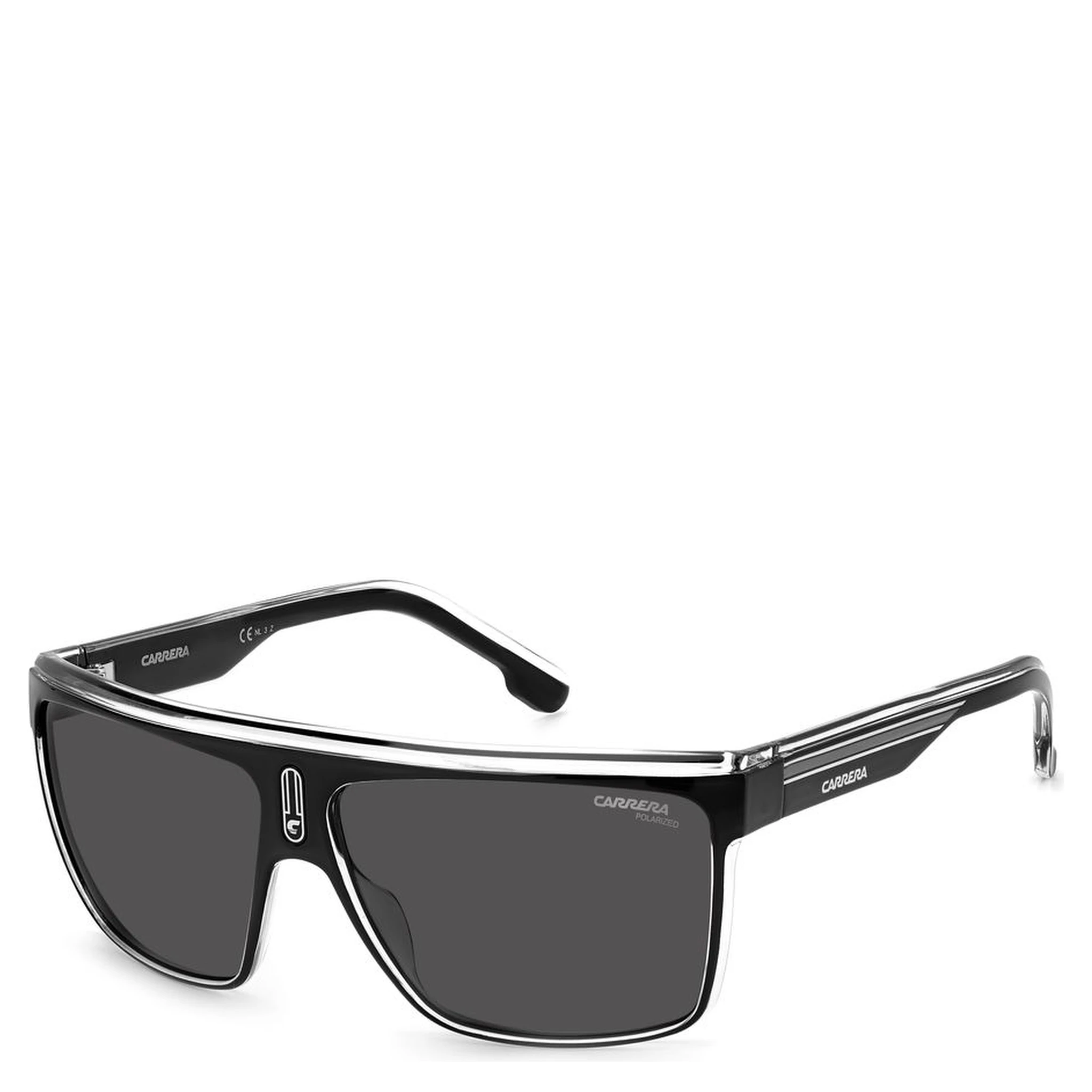 Black Injected Sunglasses