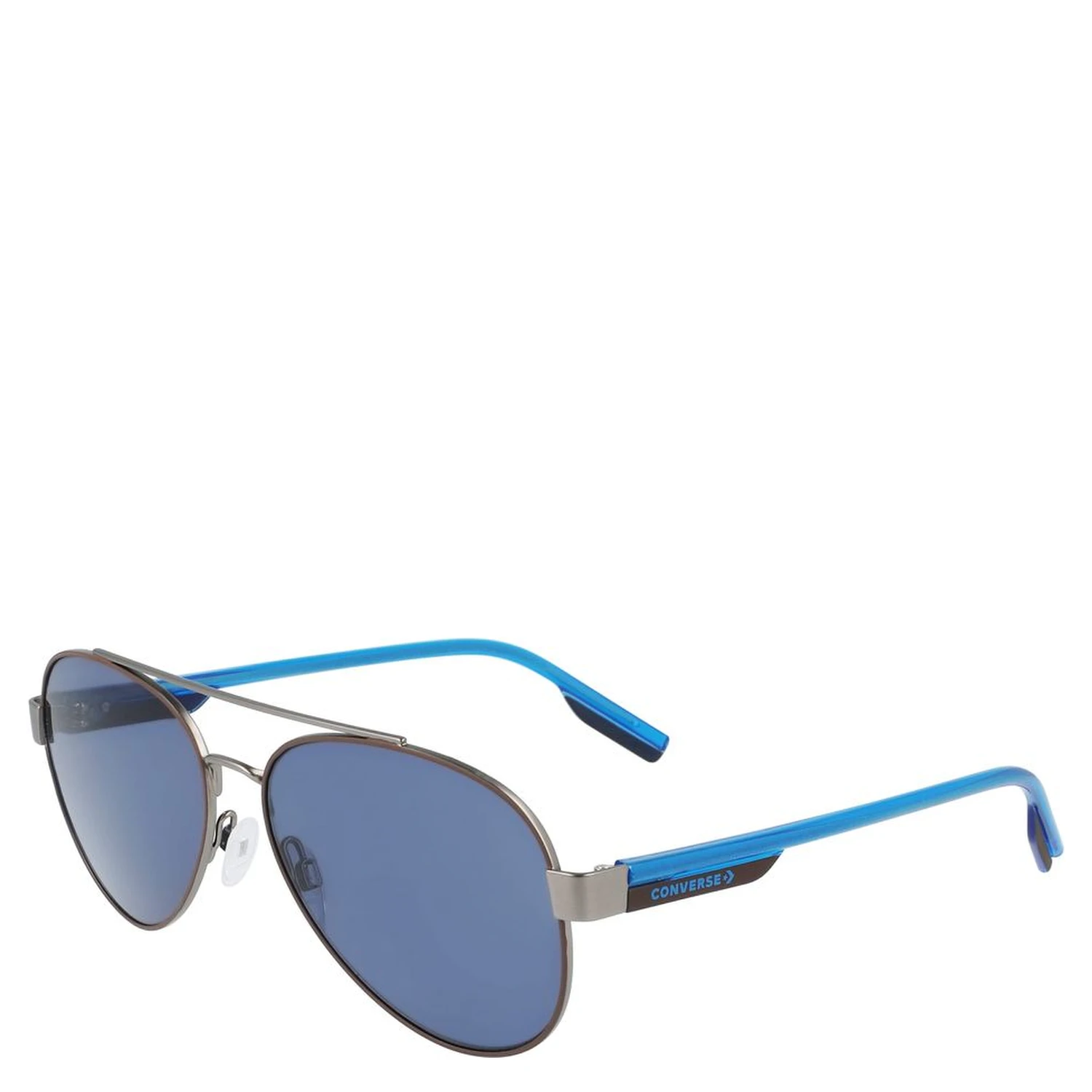 Gray Metal Sunglasses