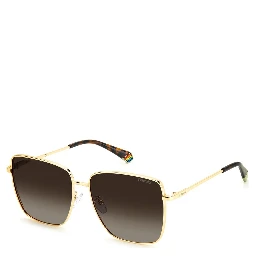 Gold Metal Sunglasses