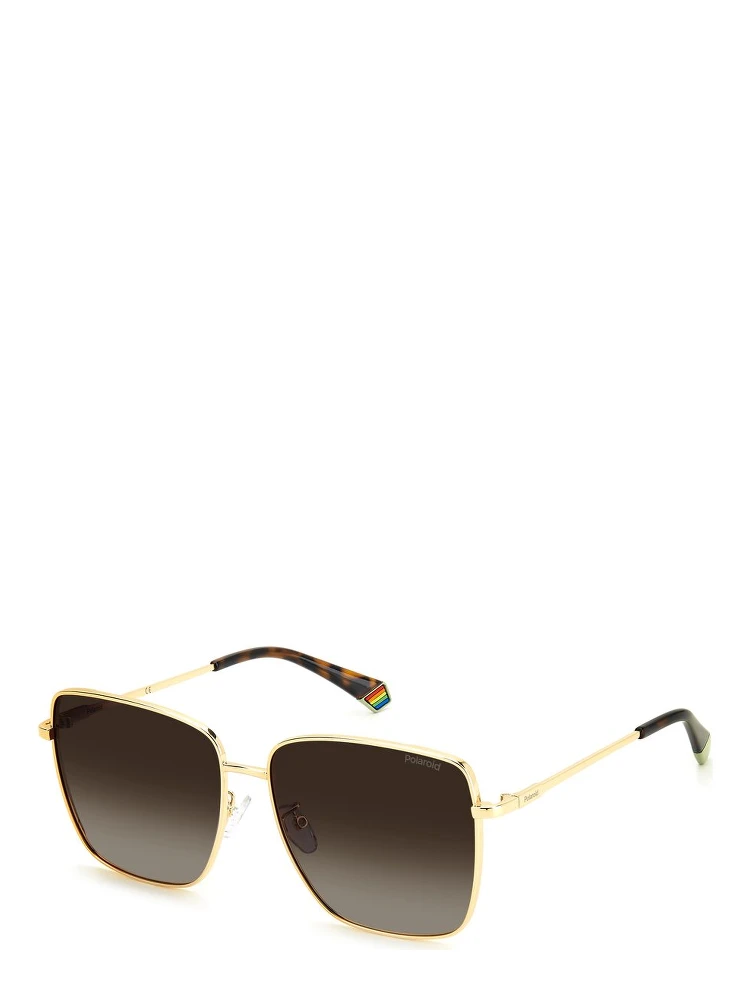 Gold Metal Sunglasses