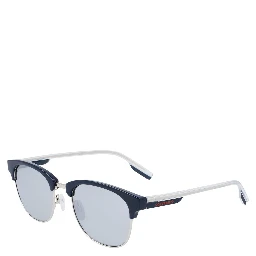 Silver Metal Sunglasses