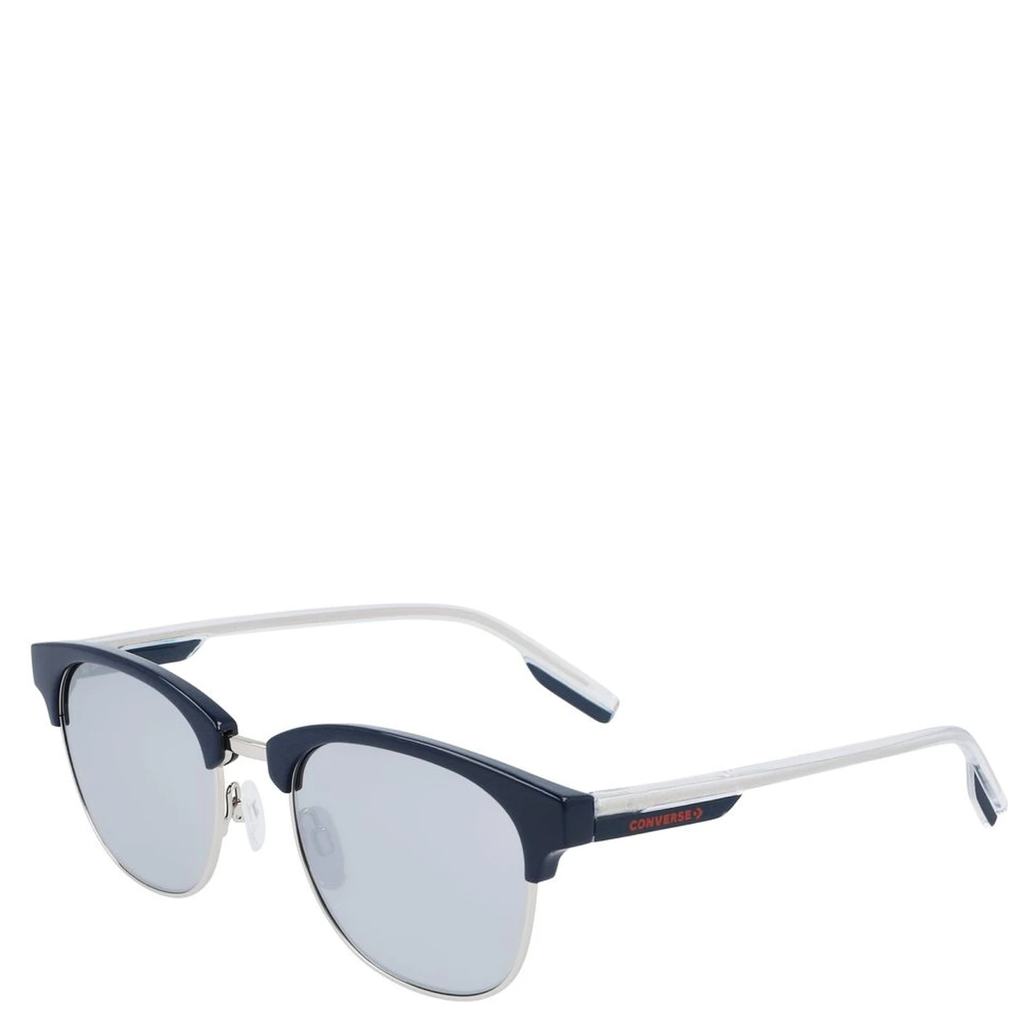Silver Metal Sunglasses