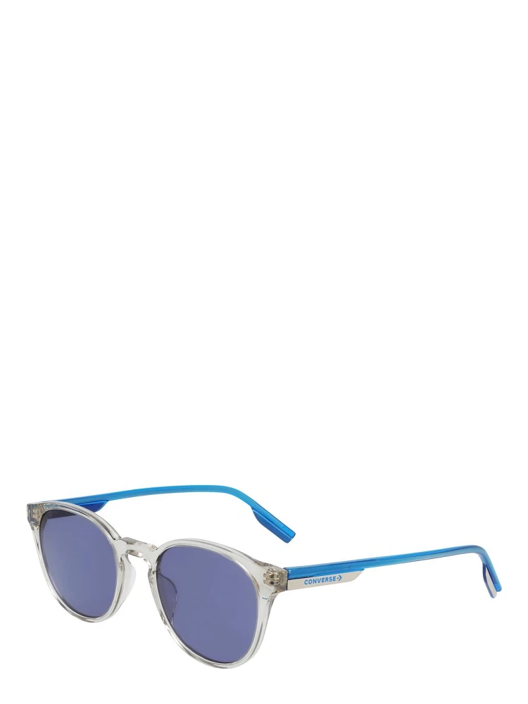 Blue Acetate Sunglasses