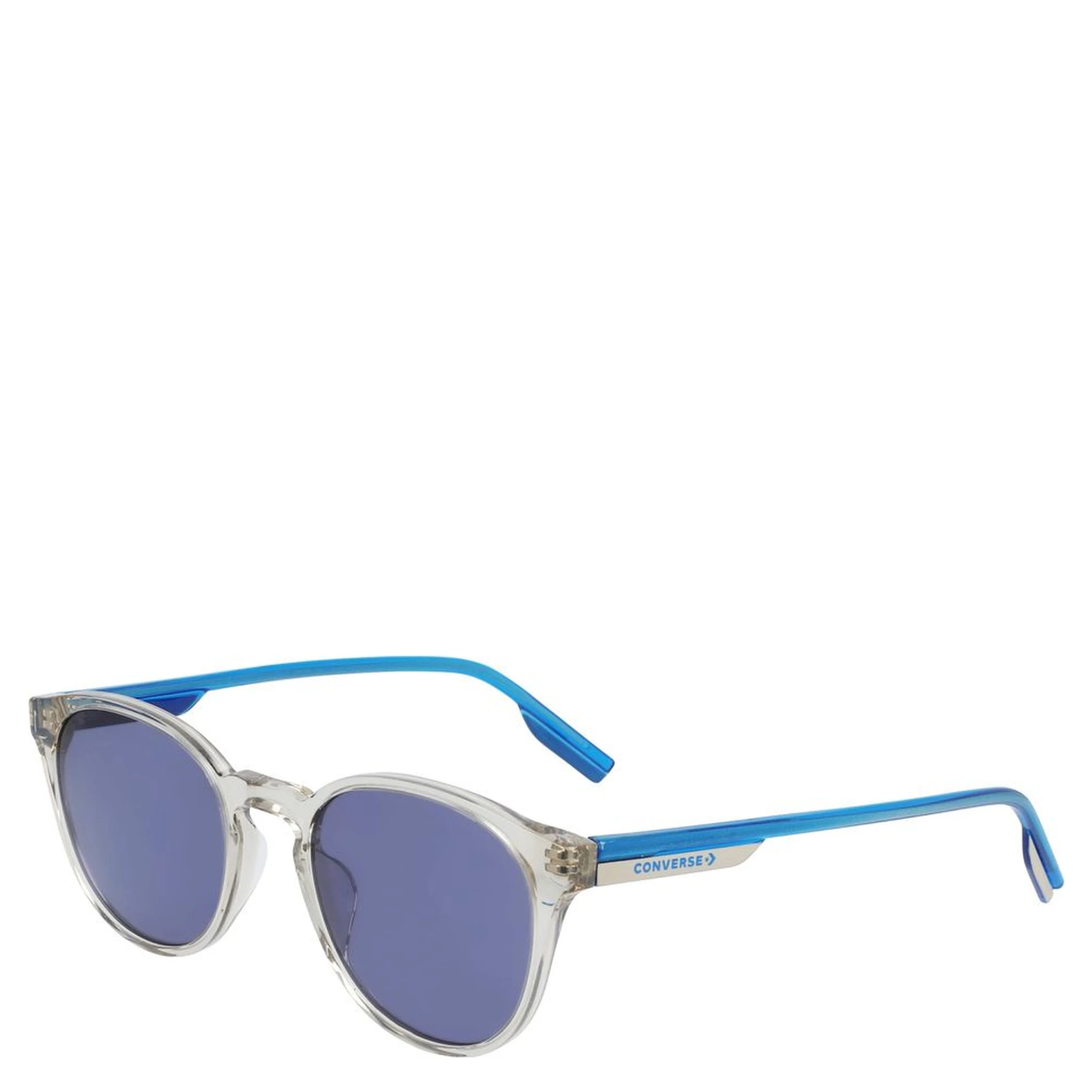 نظارات شمسية زرقاء من الأسيتات