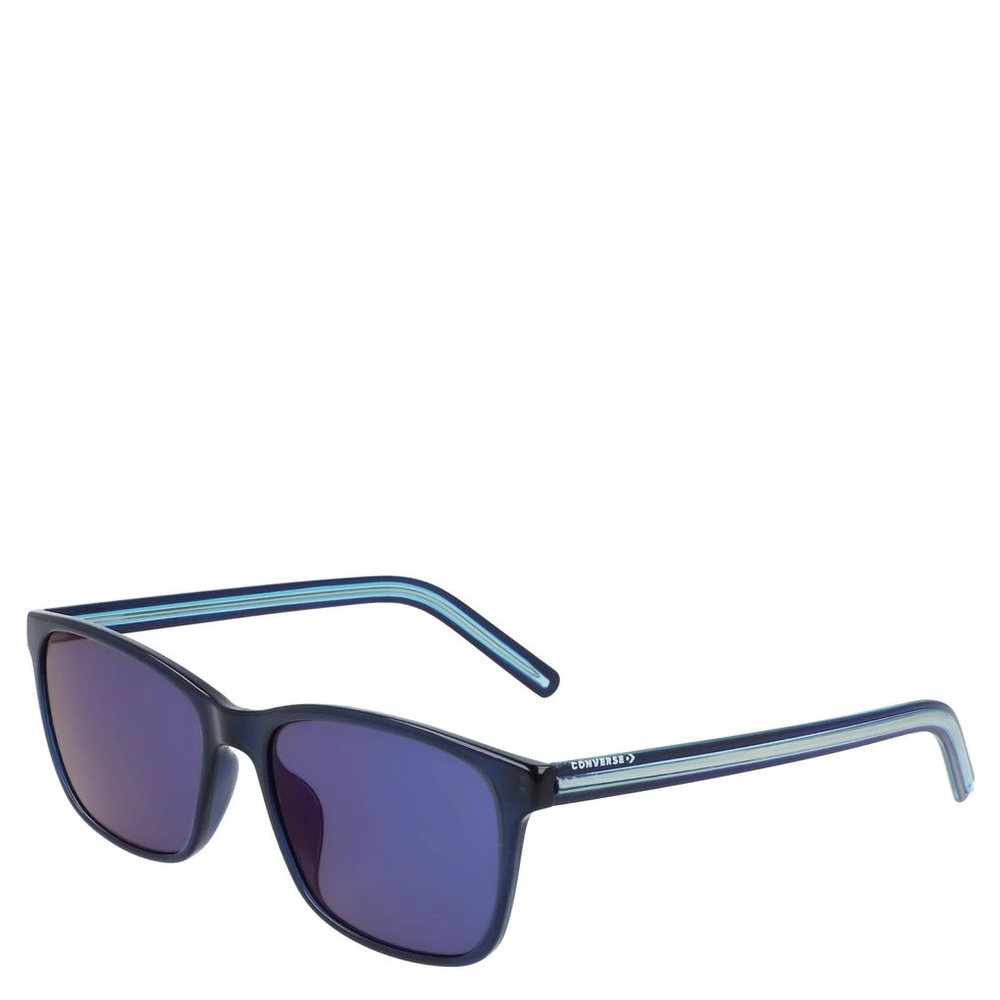 نظارات شمسية زرقاء مصبوبة