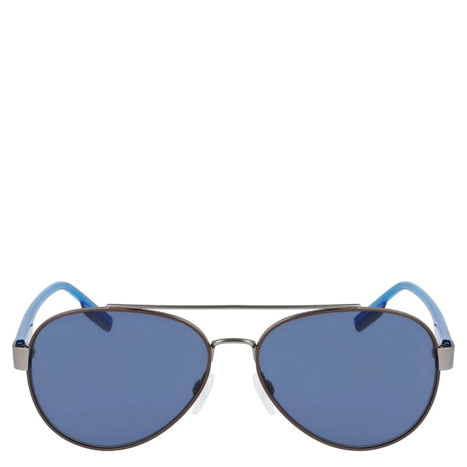 Gray Metal Sunglasses