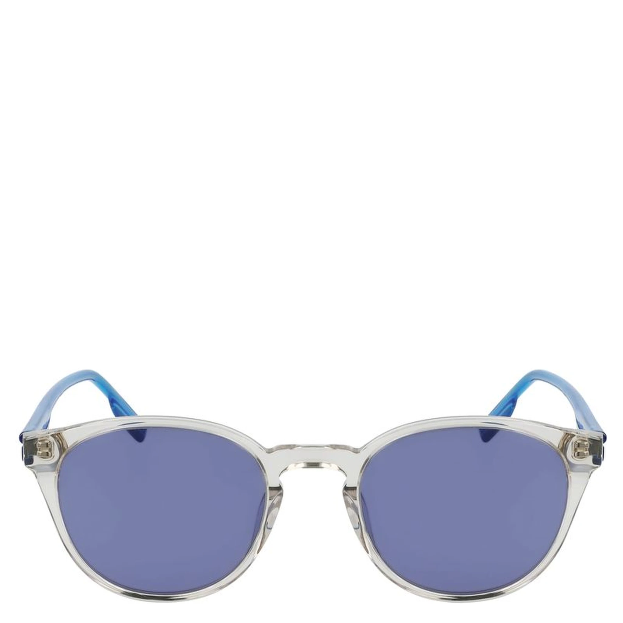 نظارات شمسية زرقاء من الأسيتات