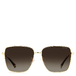 Gold Metal Sunglasses