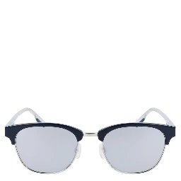 Silver Metal Sunglasses