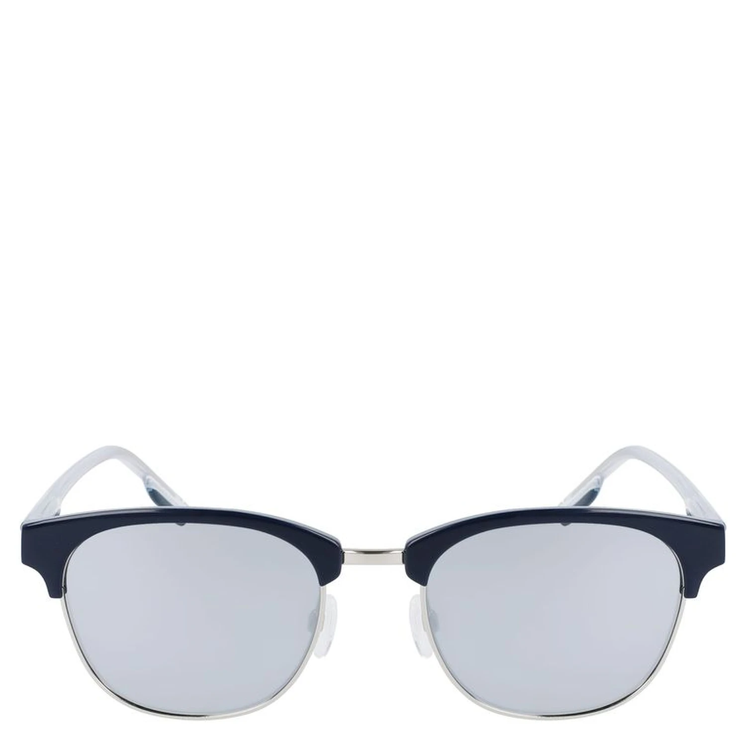 Silver Metal Sunglasses