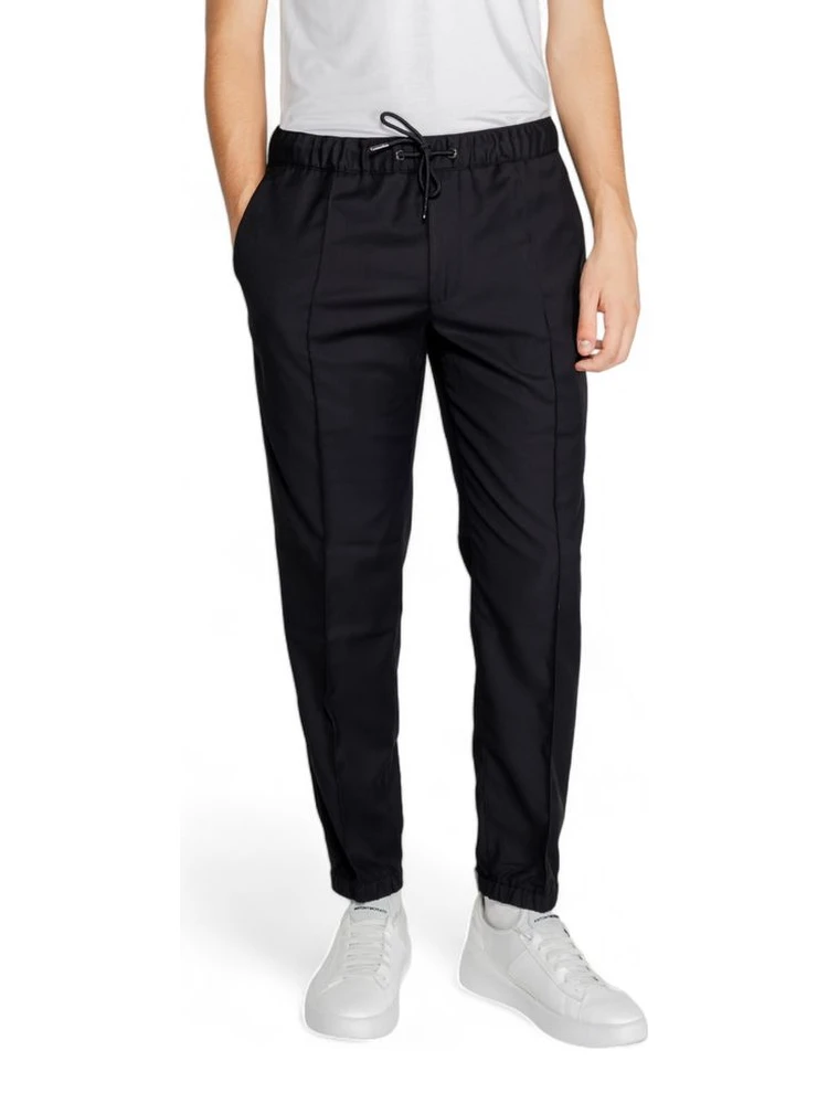Black Polyester Athletic Pants alternative