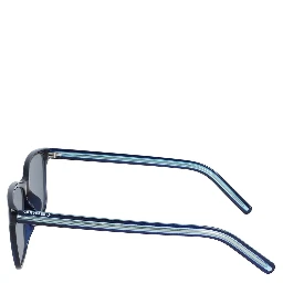 نظارات شمسية زرقاء مصبوبة