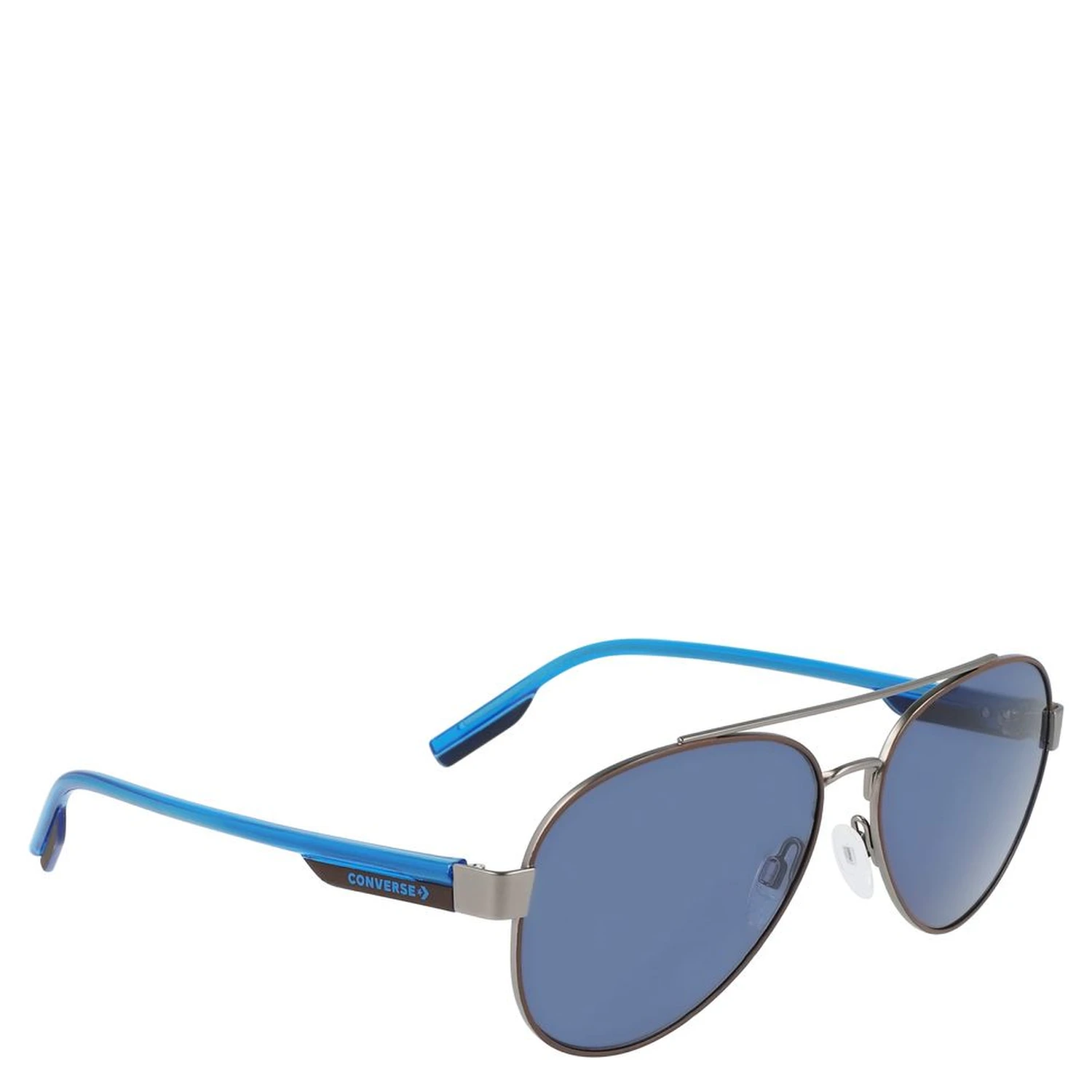 Gray Metal Sunglasses