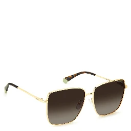 Gold Metal Sunglasses