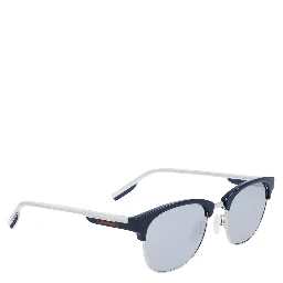 Silver Metal Sunglasses
