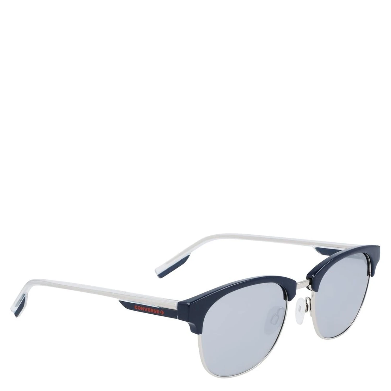 Silver Metal Sunglasses