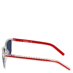 Transparent Injected Sunglasses
