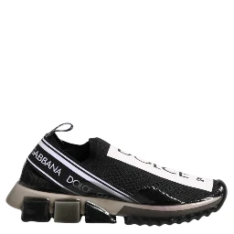 Black Sorrento Slip On Low Top Sneakers Shoes