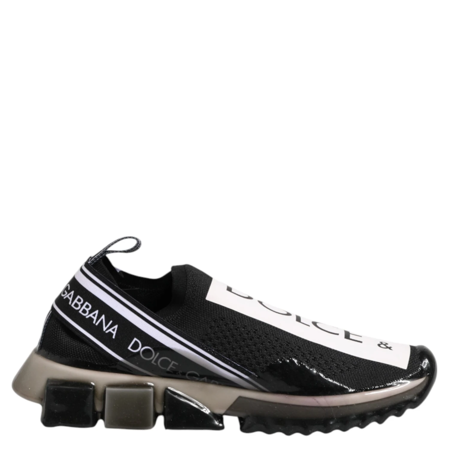 Black Sorrento Slip On Low Top Sneakers Shoes