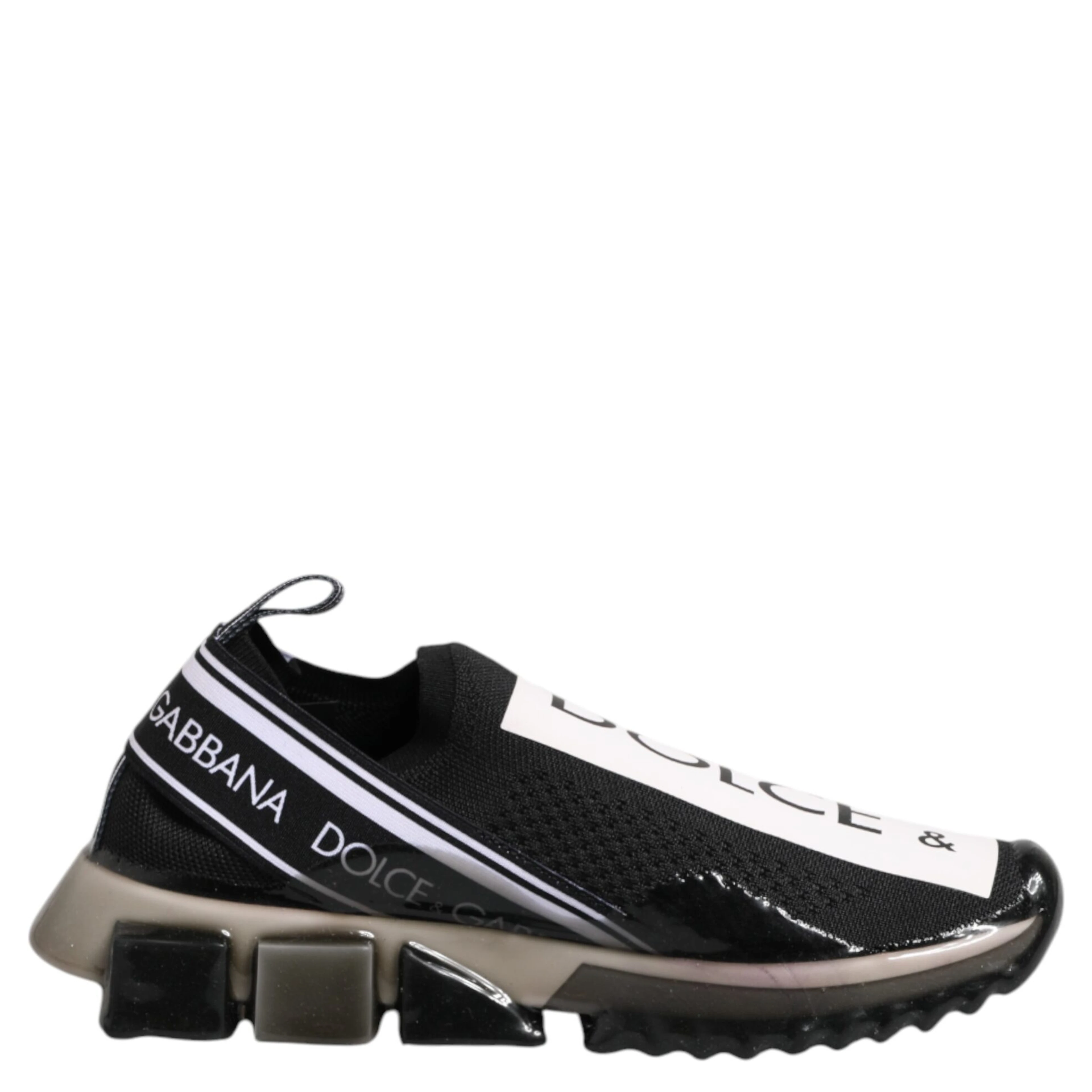 Black Sorrento Slip On Low Top Sneakers Shoes