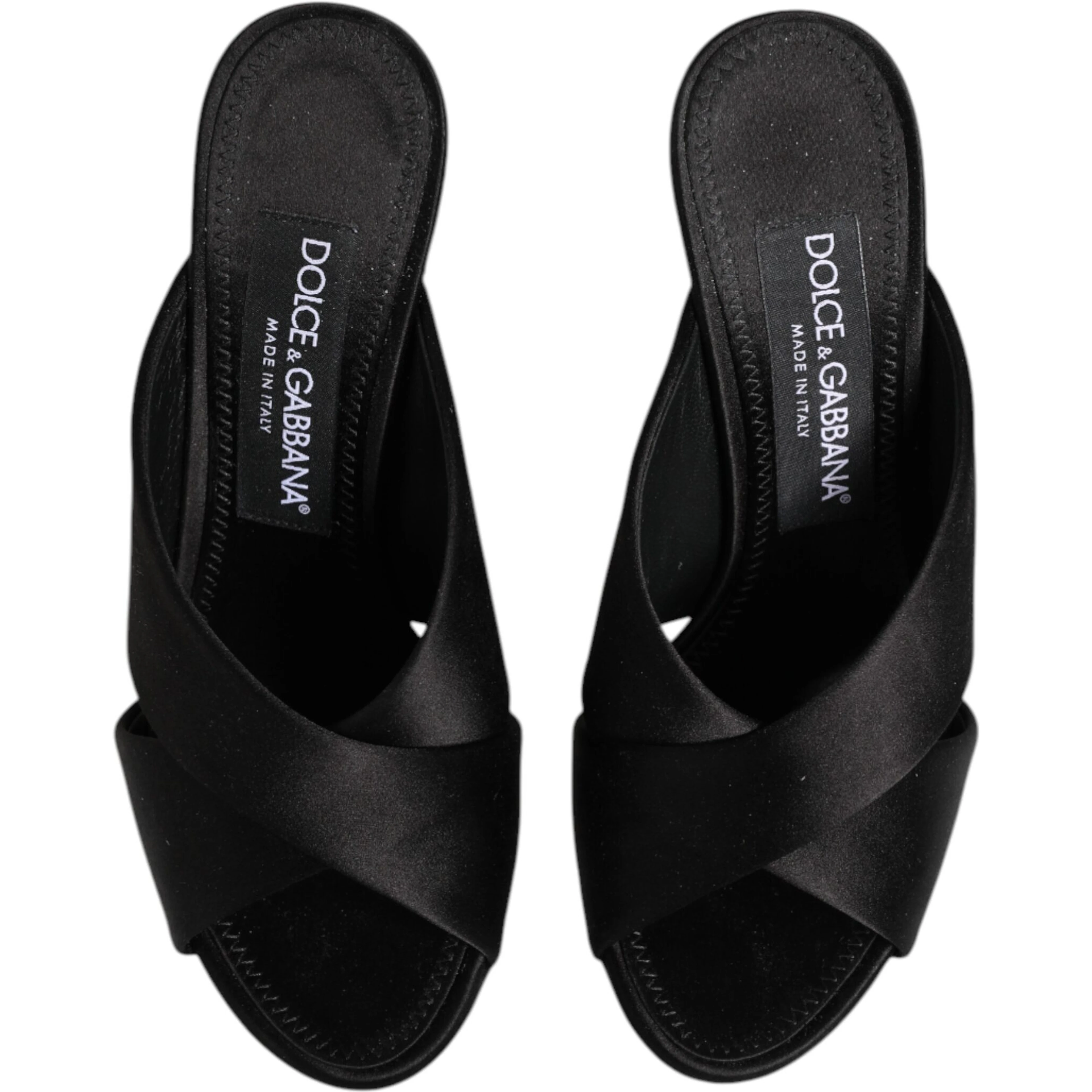 Black Keira Baroque High Heel Sandals Shoes