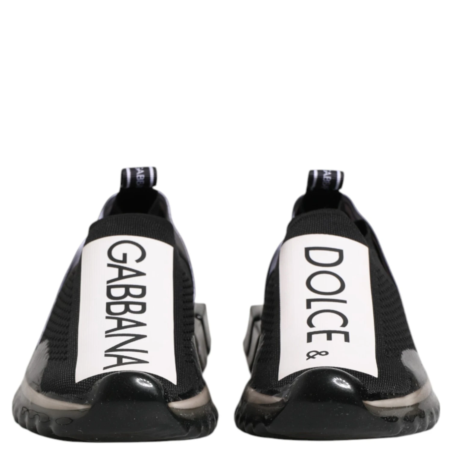 Black Sorrento Slip On Low Top Sneakers Shoes