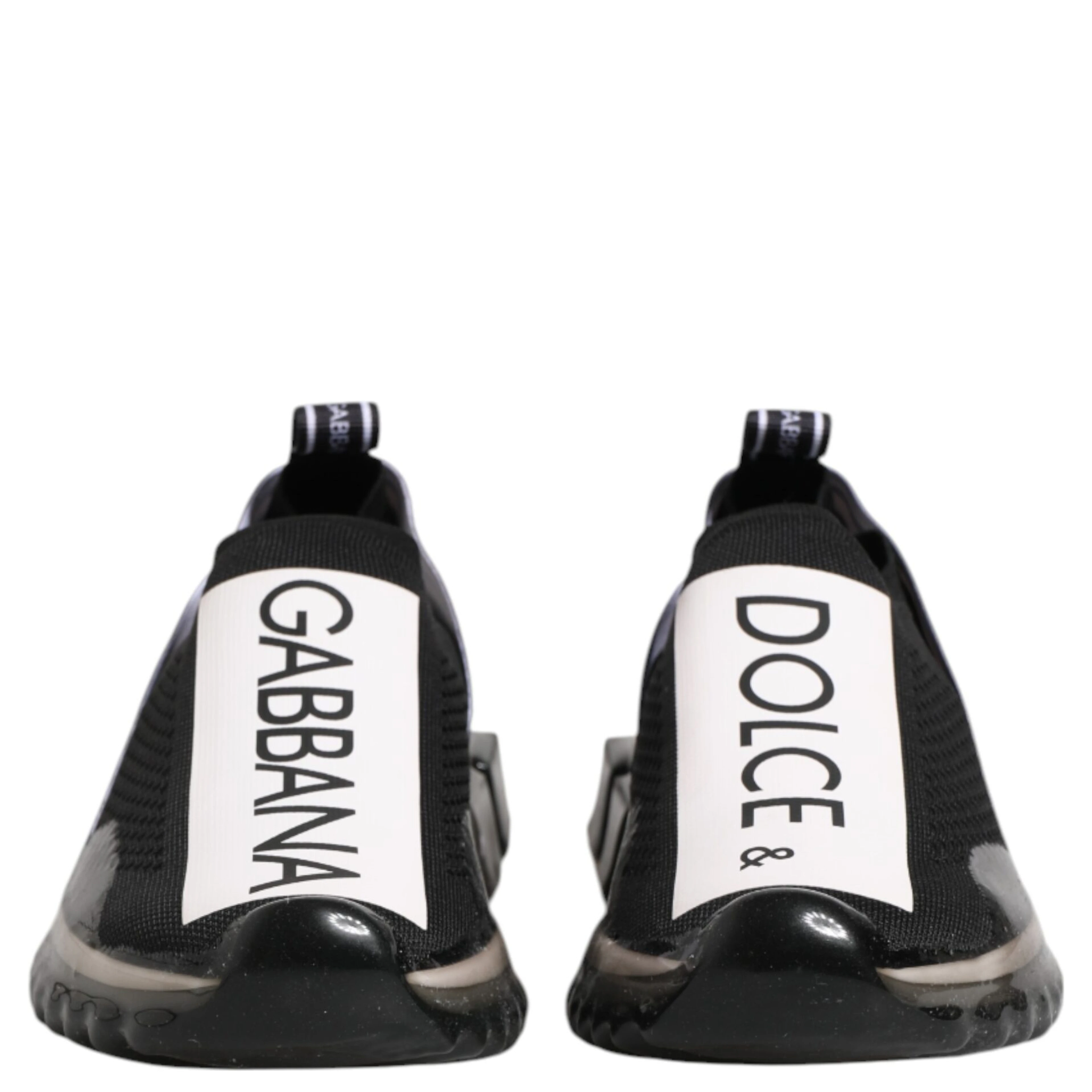 Black Sorrento Slip On Low Top Sneakers Shoes