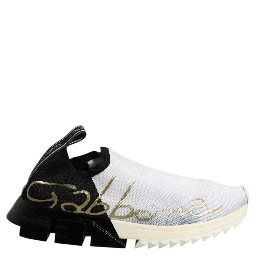 White Black Low Top Sorrento Sneakers Shoes