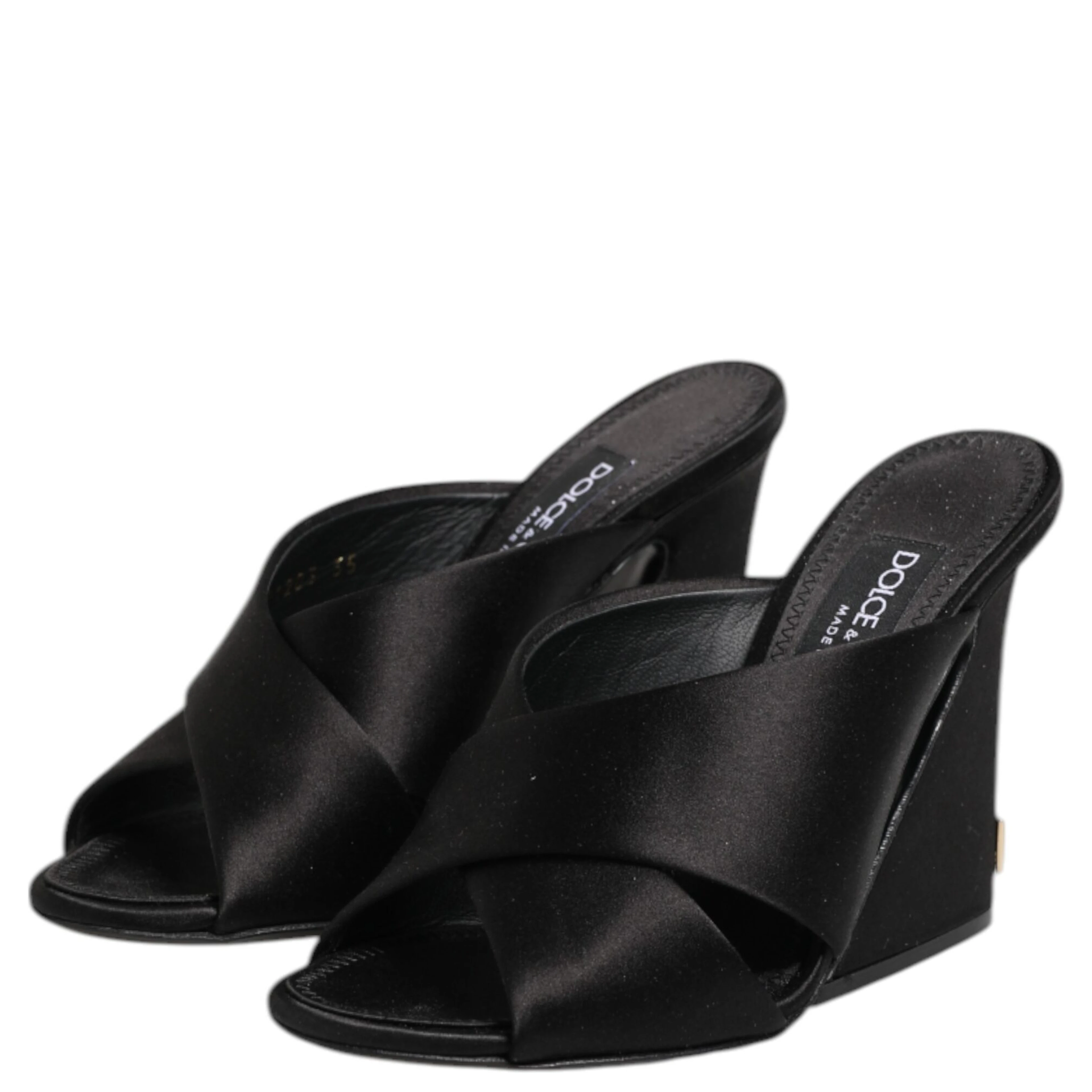 Black Keira Baroque High Heel Sandals Shoes