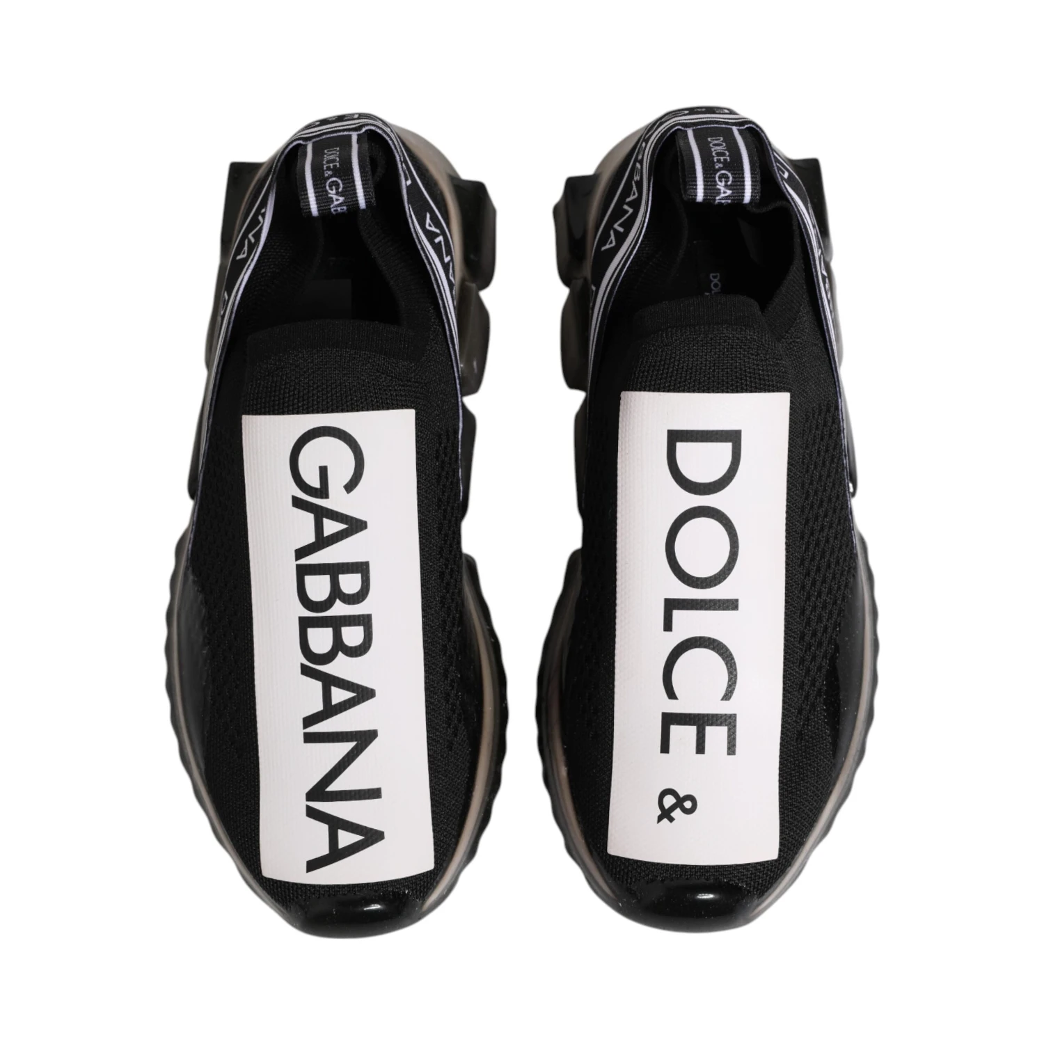 Black Sorrento Slip On Low Top Sneakers Shoes