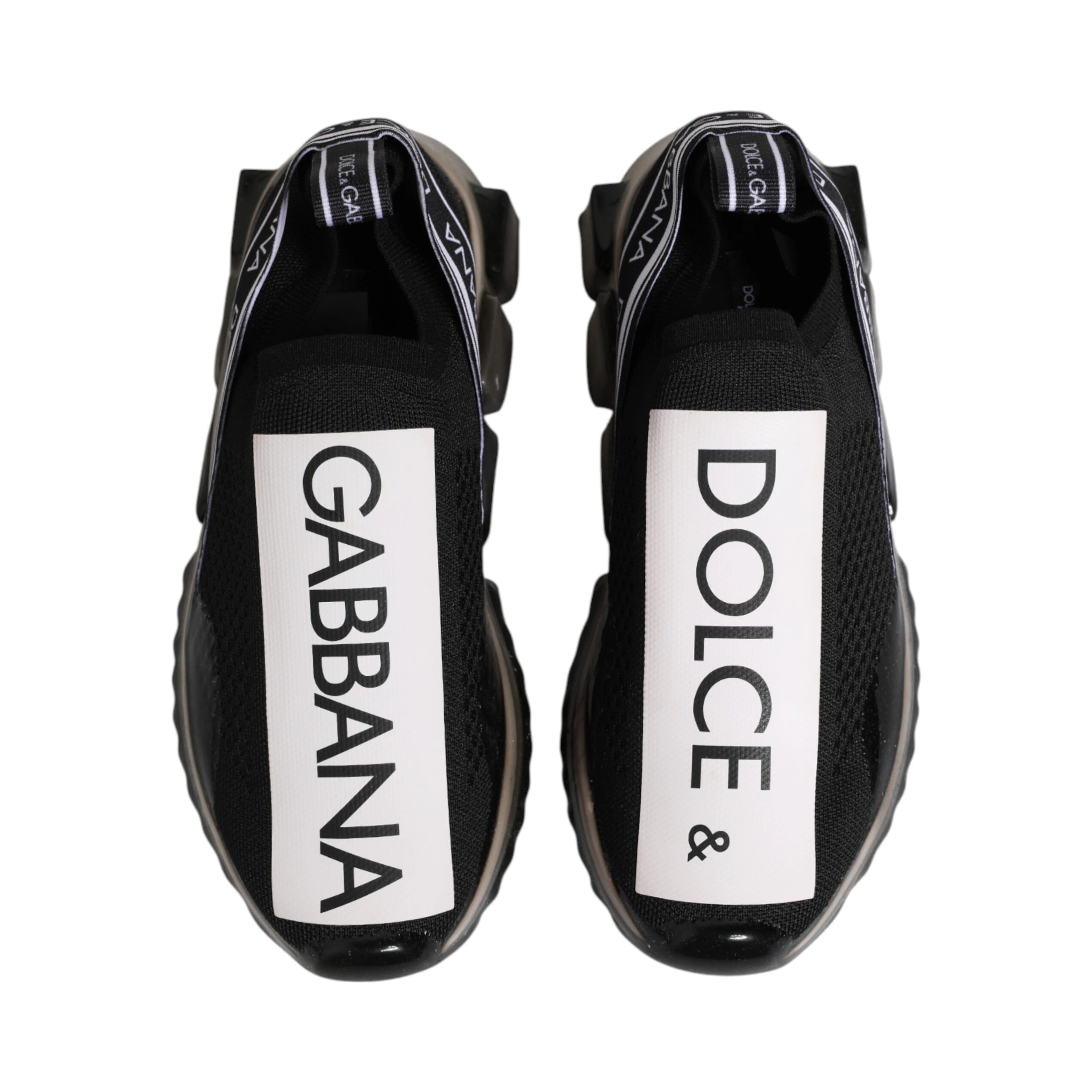 Black Sorrento Slip On Low Top Sneakers Shoes