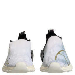 White Black Low Top Sorrento Sneakers Shoes