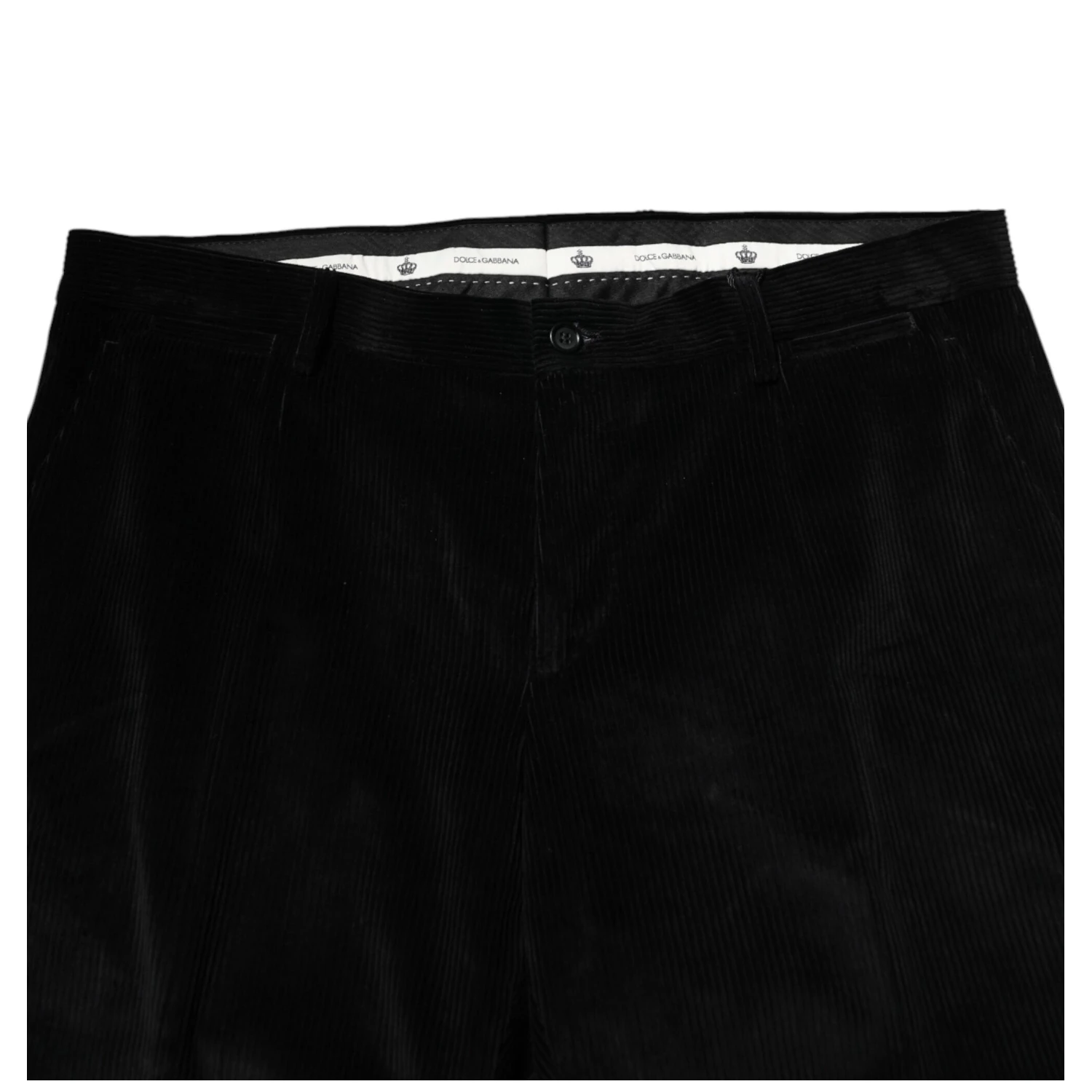 Black Cotton Men Dress Formal Trouser Pants