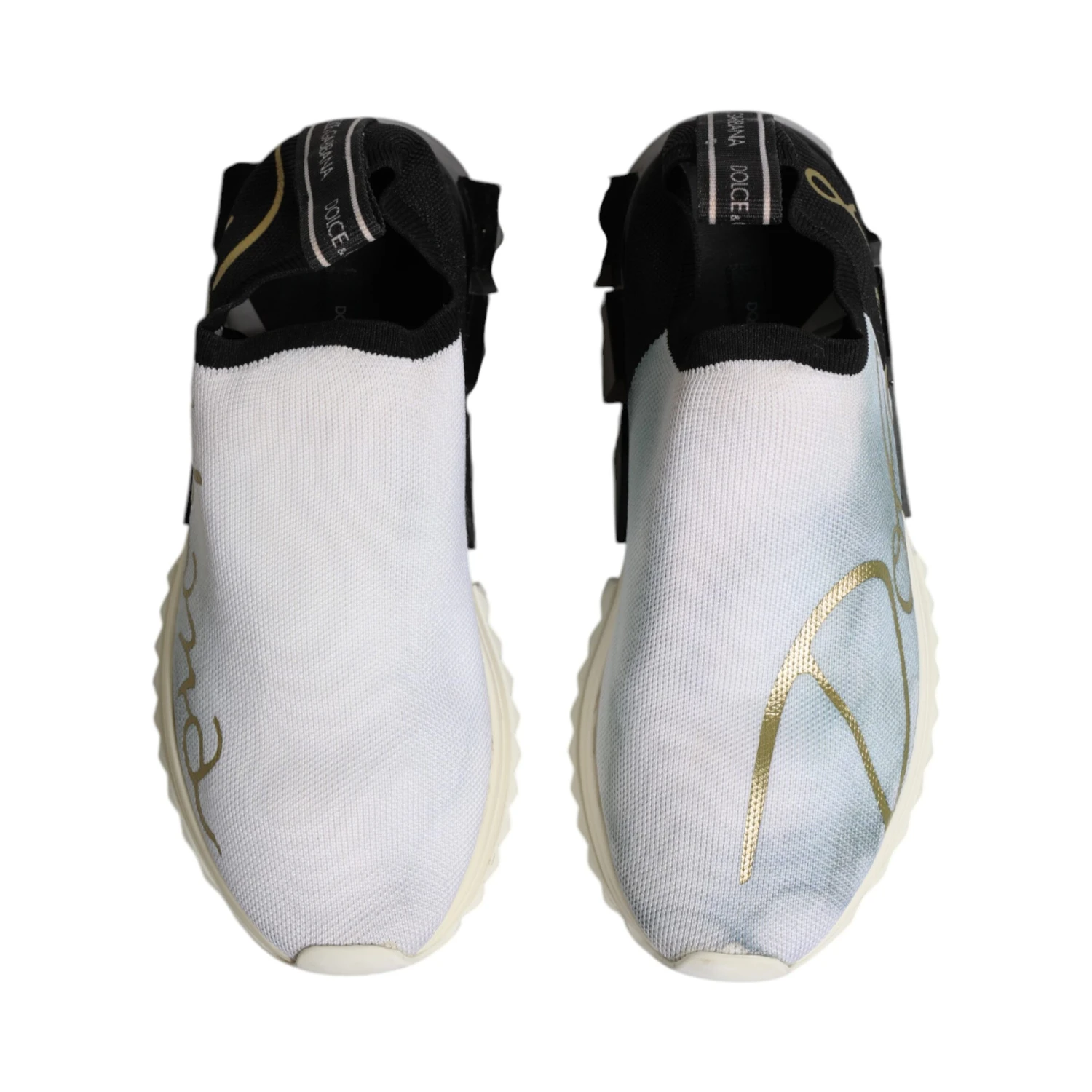 White Black Low Top Sorrento Sneakers Shoes