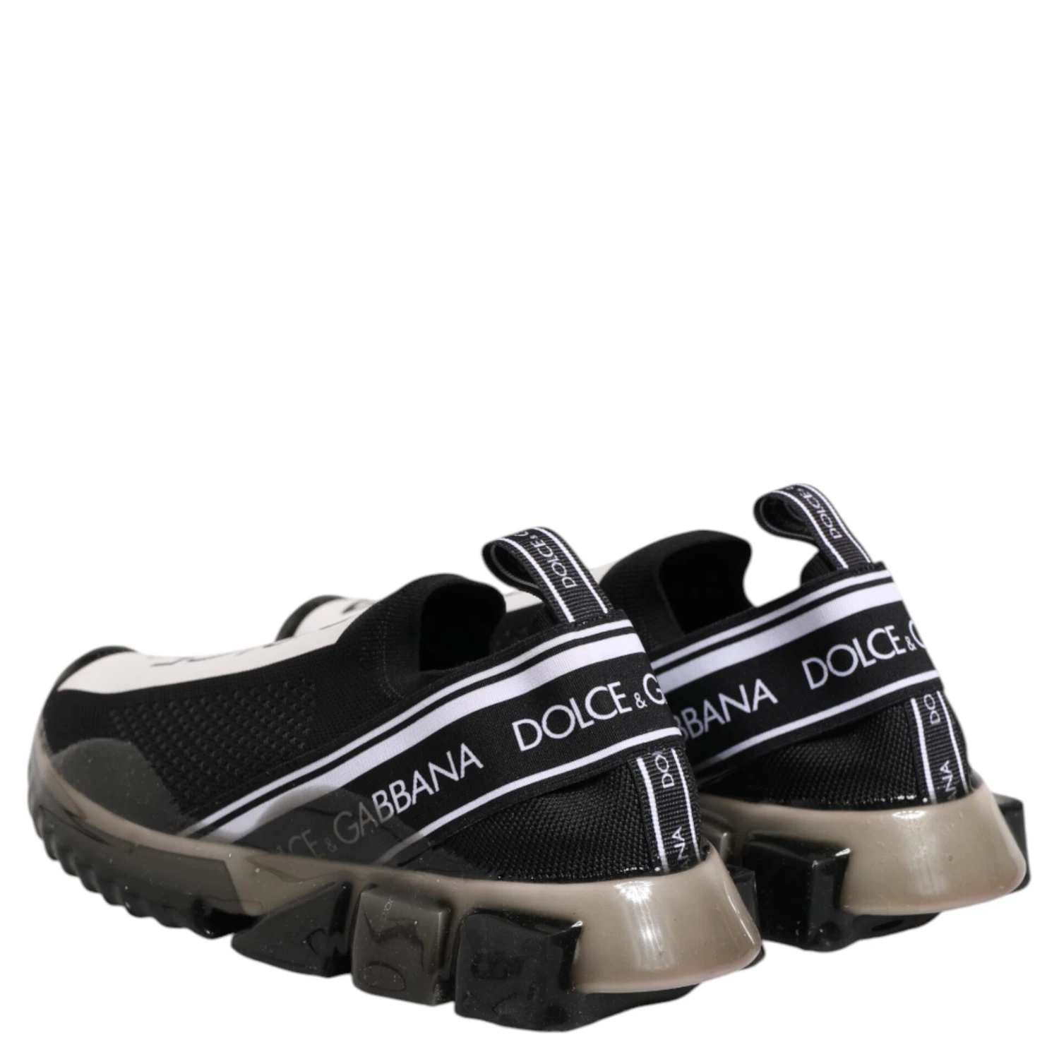 Black Sorrento Slip On Low Top Sneakers Shoes