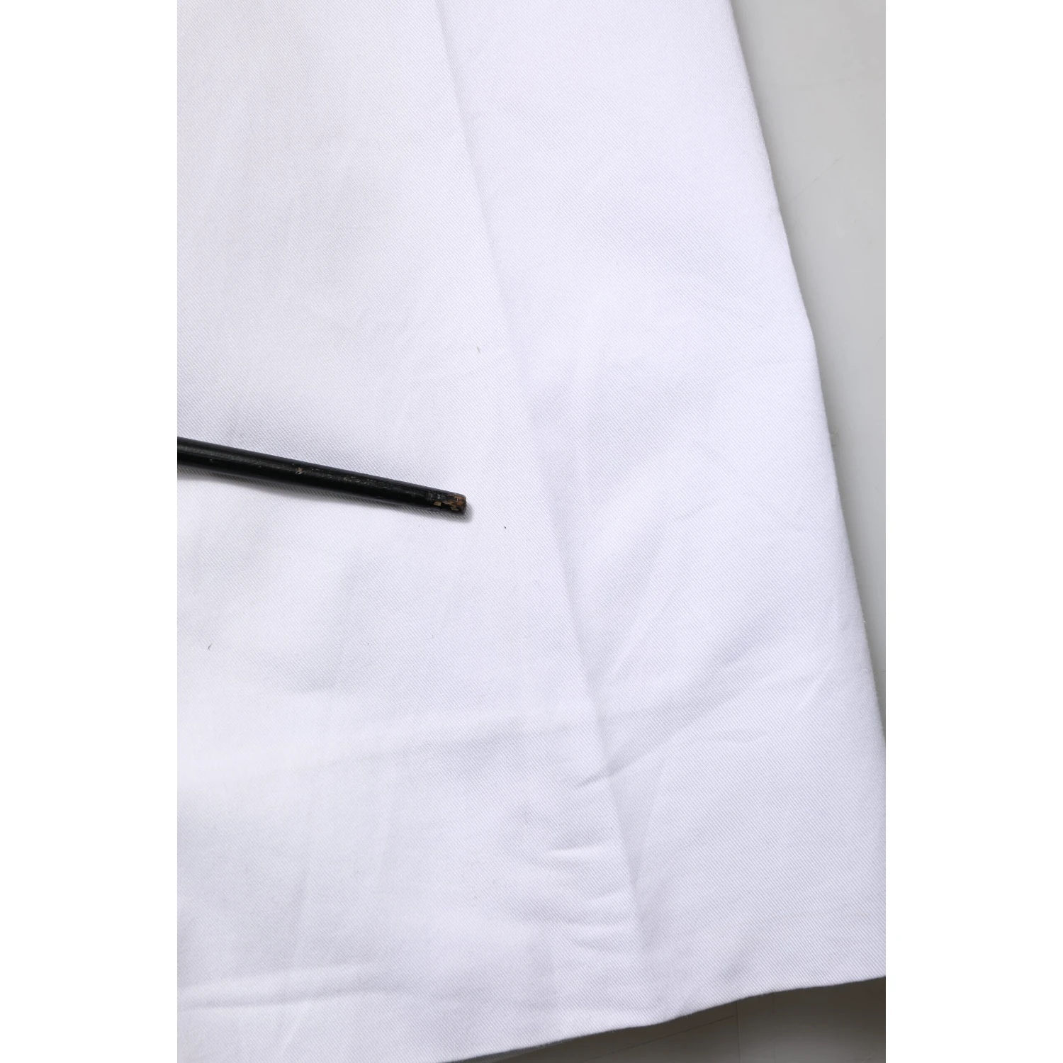 White Cotton Dress Slim Formal Trouser Pants
