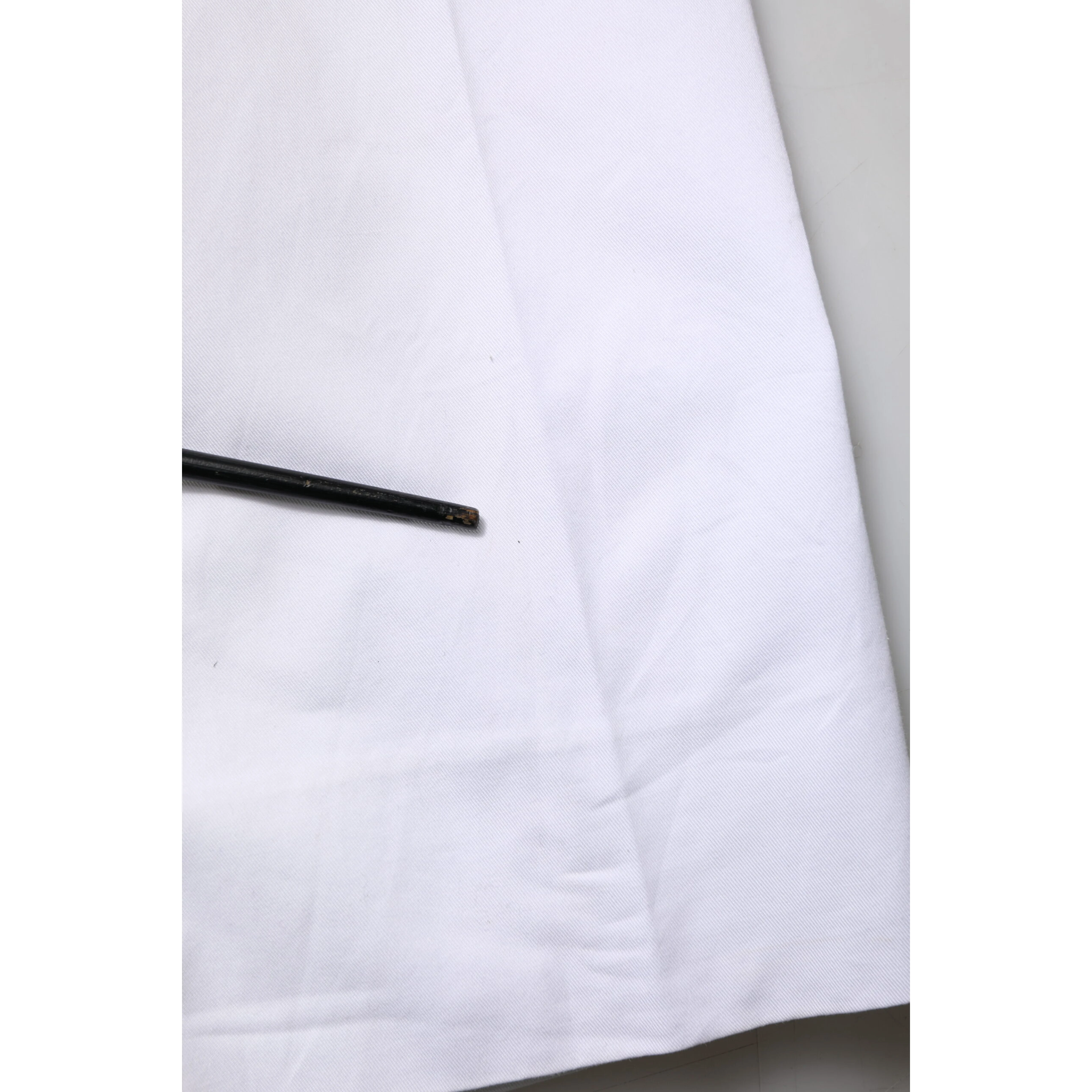 White Cotton Dress Slim Formal Trouser Pants
