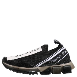 Black Sorrento Slip On Low Top Sneakers Shoes