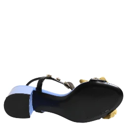 Multicolor Floral Crystal KEIRA Sandals Shoes
