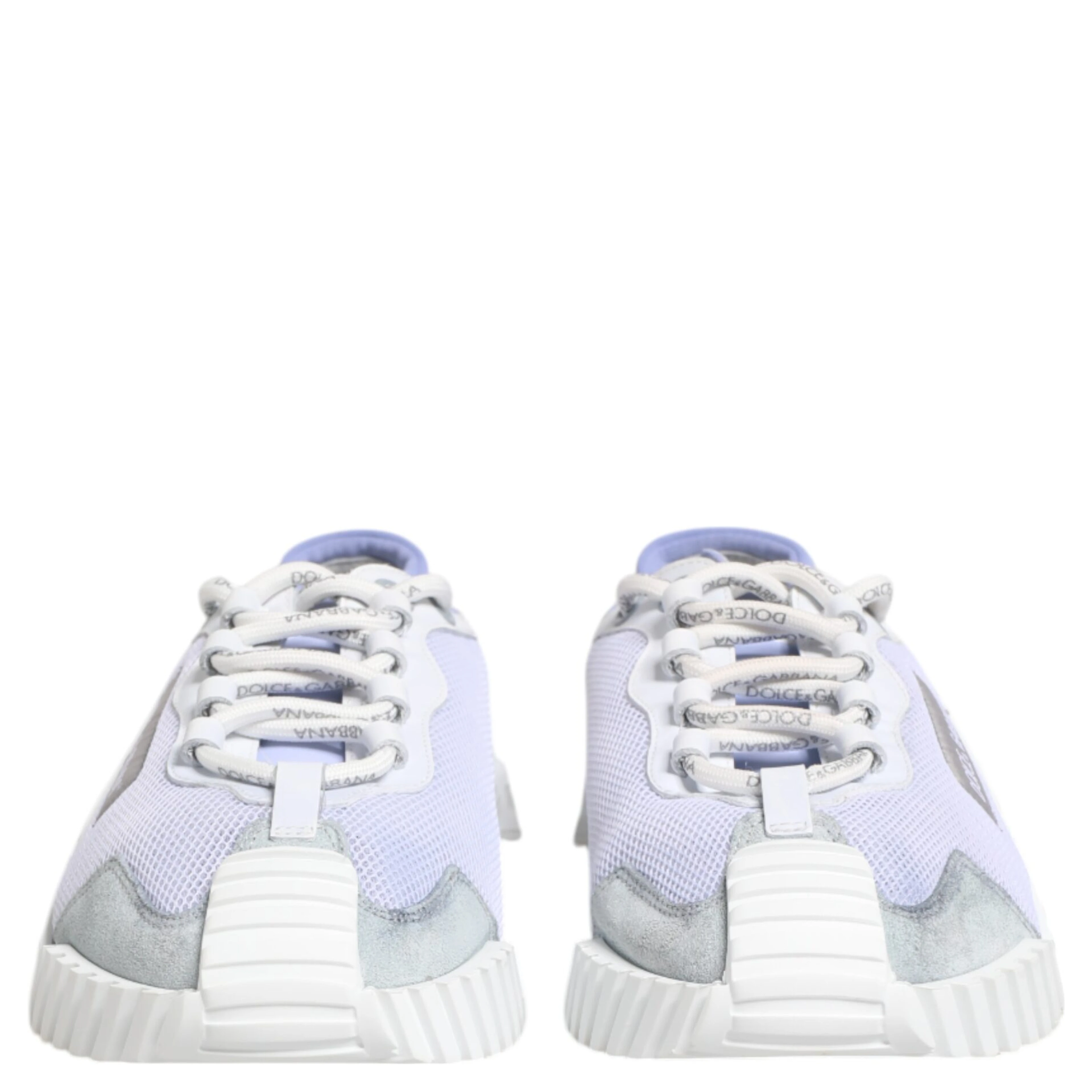 Purple White NS1 Lace Up Low Top Sneakers Shoes