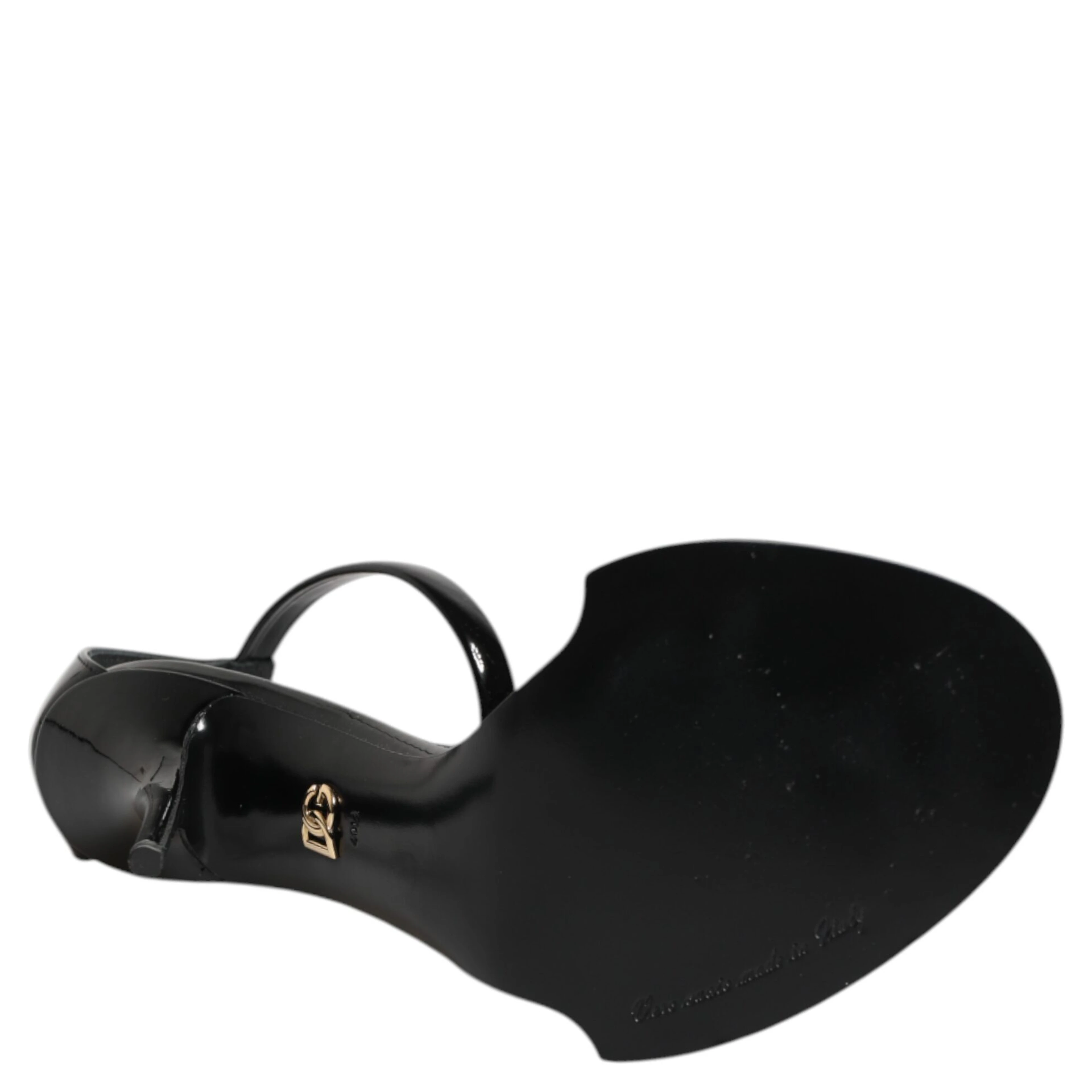 Black KEIRA Pearl Embellished Sandals Shoes