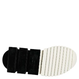 White Black Low Top Sorrento Sneakers Shoes