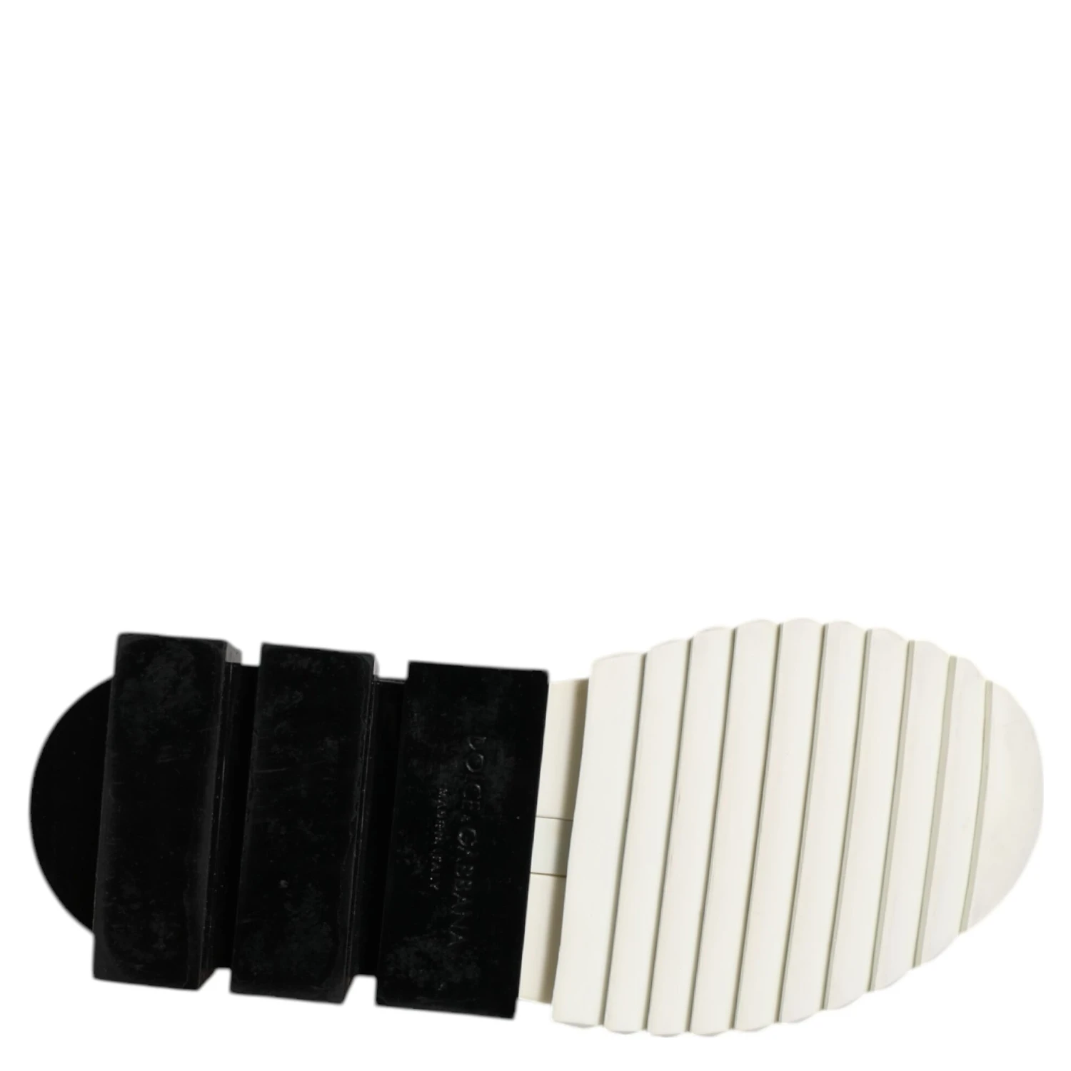 White Black Low Top Sorrento Sneakers Shoes
