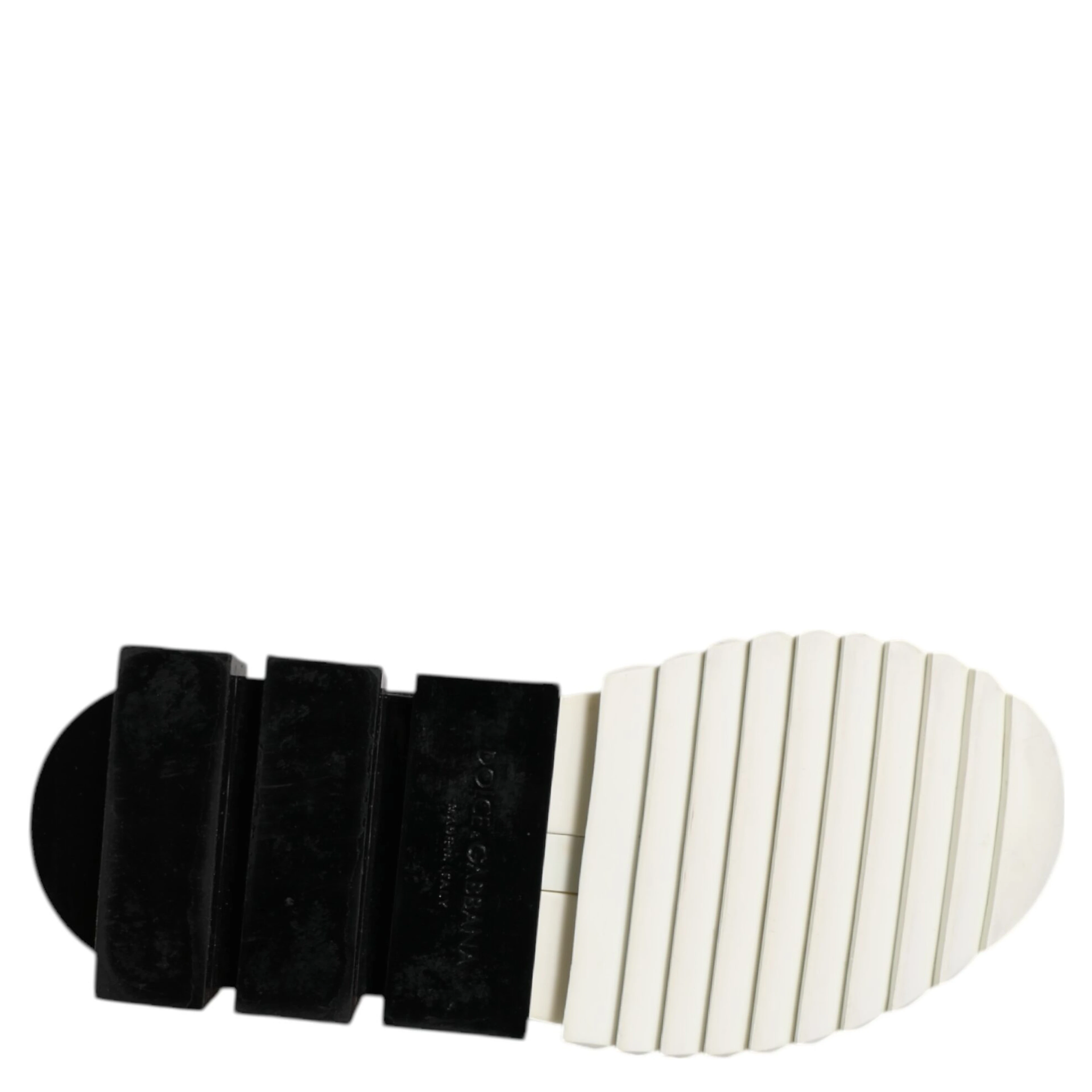 White Black Low Top Sorrento Sneakers Shoes