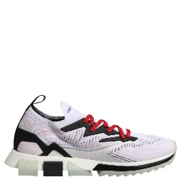 White SORRENTO Sport Stretch Sneakers Shoes